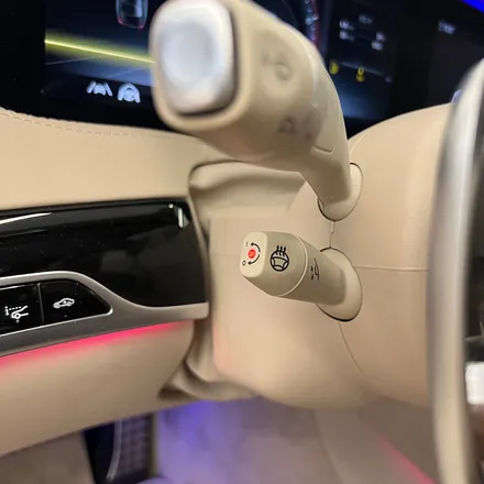 벤츠 W222 S63AMG 후기형 잠자리카본핸들 교체했습니다 ACC 열선 / 서울 용산 중구