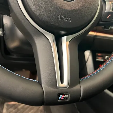 BMW F07 5GT M핸들 디자인으로 교체했습니다 / 서울 용산 중구