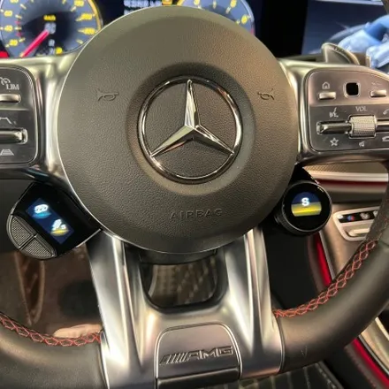 벤츠 C257 cls53amg 벤츠순정 어질리티셀렉트작업을 하였습니다 / 서울 용산 중구