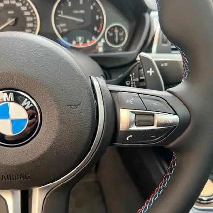 BMW F34 3GT M핸들 진동옵션으로 교체작업을 하다 / 서울 용산 중구