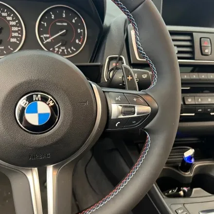 BMW F20 1시리즈 118D M핸들 커스텀으로 교체하다 / 서울 용산 중구