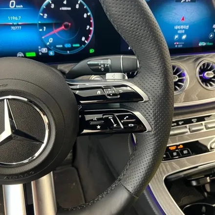 벤츠C257 CLS400 잠자리핸들로 디자인을 교체하다 / 서울 용산 중구