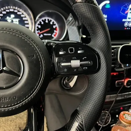 벤츠 W218 CLS63 AMG 카본D컷 디자인 AMG핸들 튜닝 / 서울 용산 중구