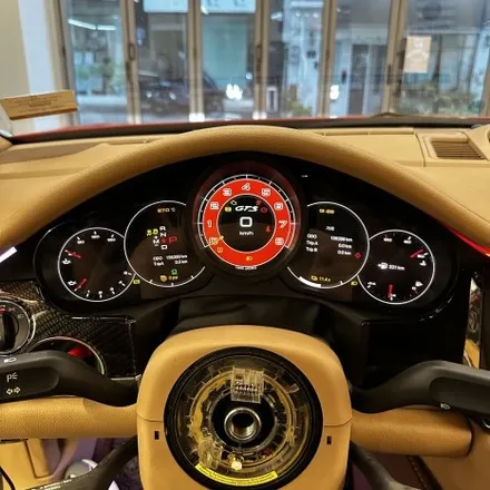 포르쉐 970 파나메라 GTS 디지털계기판 작업했습니다 / 서울 용산 중구