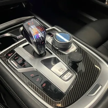BMW G11 7시리즈 크리스탈기어봉 및 부메스터 작업 / 서울 용산 도원동