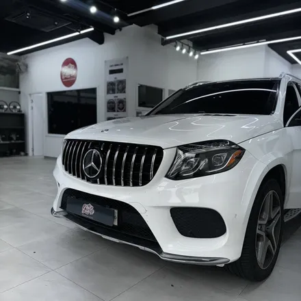 [올인게러지] 벤츠 X166 GLS350D 16년식 신형 세로그릴 및 안드로이드올인원 튜닝했습니다 / 서울 용산 도원동