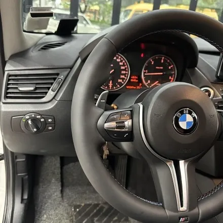 [올인게러지] BMW E84 X1 F바디 M핸들 + 안드로이드 12.3인치 모니터 완벽 컨버젼! / 서울 용산 도원동