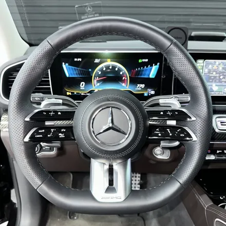 [올인게러지] 벤츠 W167 GLE300D 20년식 최신형 AMG 잠자리핸들 튜닝 및 ACC활성화 코딩 / 서울 용산 도원동