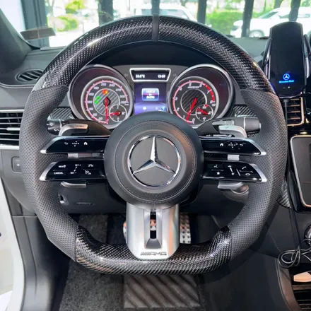 [올인게러지] 벤츠 W166 GLE63AMG 최신형 카본 잠자리 AMG핸들 튜닝 / 서울 용산 도원동