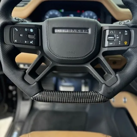 [올인게러지] 랜드로버 디펜더 P400X 25년식 모델 카본D컷 핸들로 뼈대 이식 교체 진행했습니다 / 서울 용산 도원동