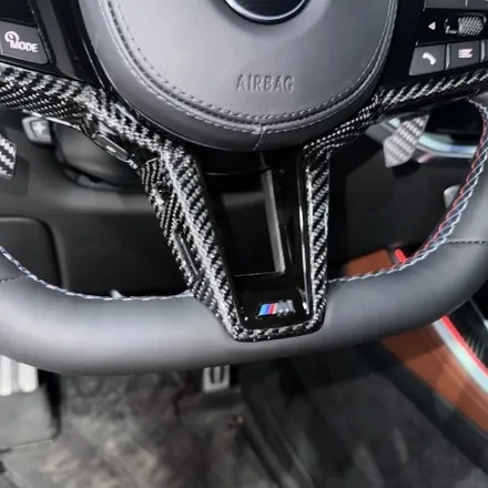 BMW X5 페리 최신형 M핸들 D컷 교체 M1M2활성화까지!! / 서울 용산 도원동