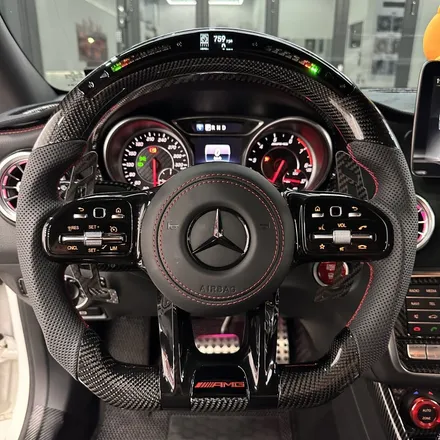 [올인게러지] 벤츠 C117 CLA45AMG 2016년식 LED퍼포먼스 AMG 카본핸들 튜닝 다이나믹한 드라이빙이 가능합니다 / 서울 용산 도원동