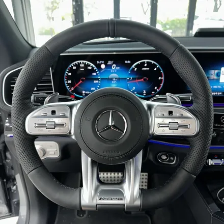 [올인게러지]벤츠 X167 GLS400D 2021년식 순정형 AMG가죽핸들 튜닝 열선+ACC 풀옵션 완벽호환! / 서울 용산 도원동