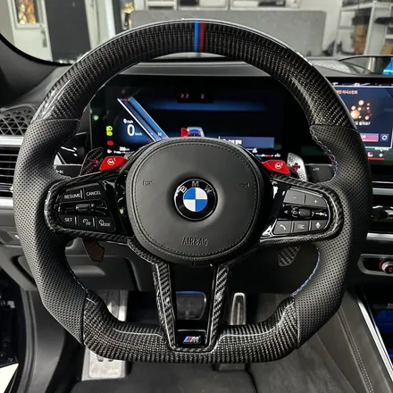 [올인게러지] BMW G06 X6 40I M SPORT 2023 정품 최신형 M 카본핸들 M1M2 활성화 작업까지했습니다 / 서울 용산 도원동