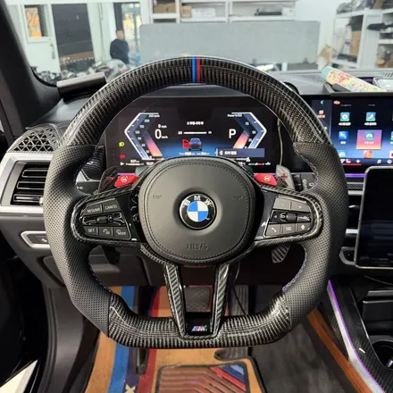 [올인게러지] BMW G07 X7 2023년식 최신형 M카본D컷핸들 풀옵션 M1M2 활성화까지 완벽호환! / 서울 용산 도원동
