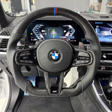 [올인게러지] BMW G05 M60I 최신형 카본D컷 M핸들 튜닝 / 서울 용산 도원동