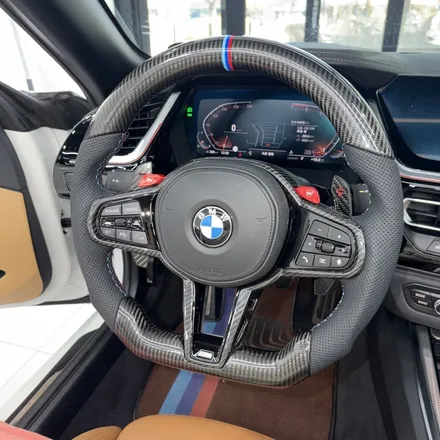 [올인게러지] BMW G29 Z4 20I 신형 M카본핸들 디컷 교체 M1M2 활성화 / 서울 용산 도원동