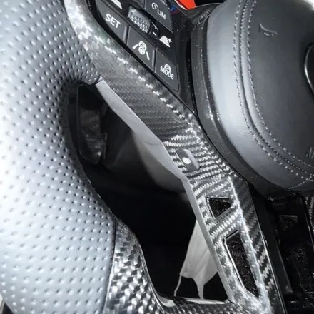 [올인게러지] BMW X6 40I 23년식 정품 M카본핸들 D컷교체 &M1M2모드 / 서울 용산 도원동