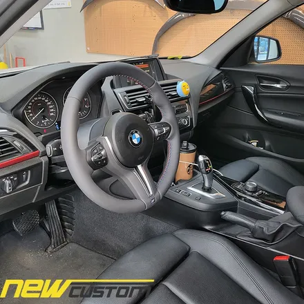 [올인게러지] BMW F20 118D m핸들교체 , 퍼포먼스스티어링휠 ,신품m핸들 m3.M4핸들교체 / 서울 용산 도원동