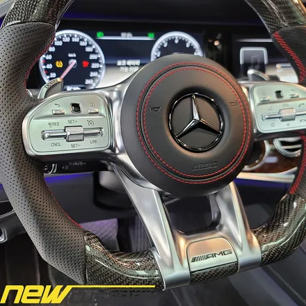 [올인게러지] 벤츠w222 s클래스 s63amg ,벤츠신형핸들, 후기형개조 amg핸들,신형amg핸들,페이스리프트 / 서울 용산 중구