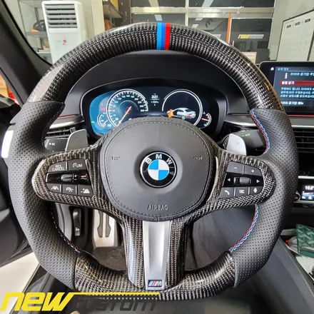 올인게러지 BMW G30 5시리즈 530I M핸들교체 , M카본핸들 .커스텀핸들.ACC반자율 / 서울 용산 중구