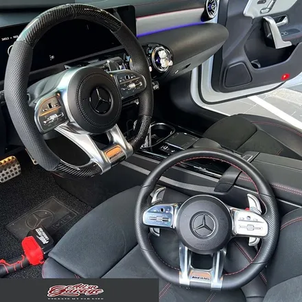 [올인게러지] 벤츠 C118 CLA250 AMG핸들  , AMG카본핸들교체 / 서울 용산 중구