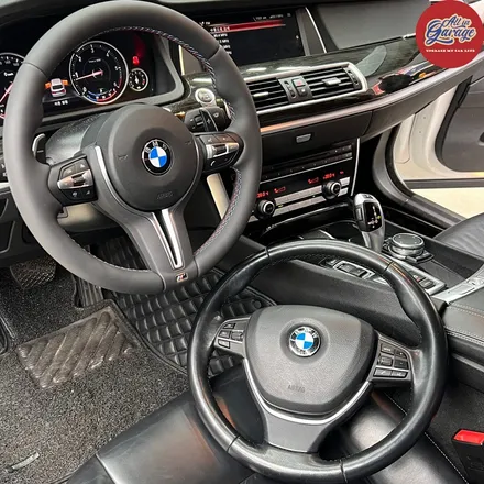 [올인게러지] BMW F07 5GT 후기형모델 M핸들 교체작업 . M스티어링휠 M5개조 / 서울 용산 중구