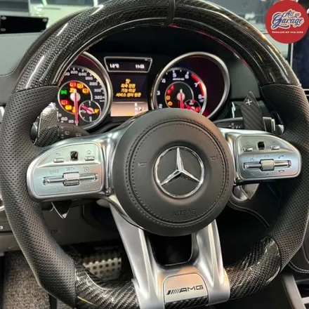 [올인게러지] 벤츠 ML63AMG / 신형AMG핸들 / 벤츠신형핸들 / AMG카본핸들 / 서울 용산 중구
