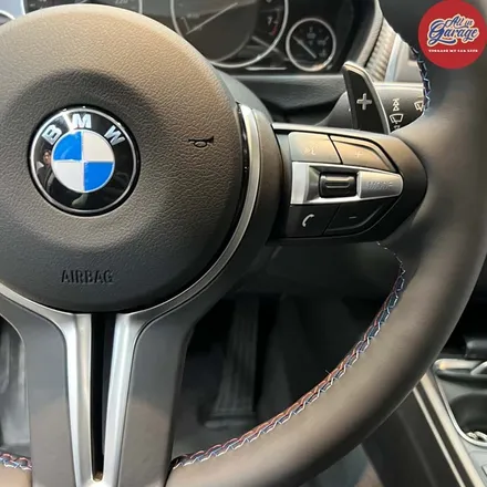 [올인게러지] BMW F30 320I / M핸들 / 순정핸들 / 패들쉬프트코딩 / 서울 용산 중구