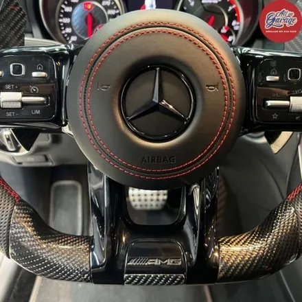 [올인게러지] 벤츠 C117 CLA45AMG 신형 AMG핸들 교체 / 카본디컷 / 서울 용산 중구
