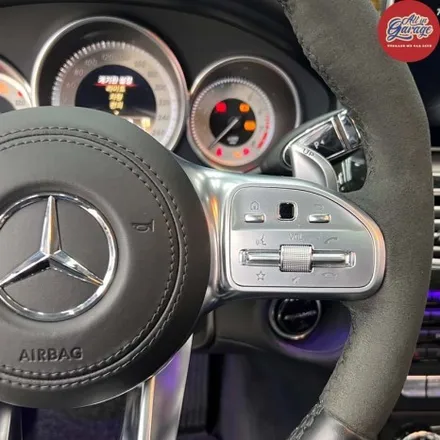 [올인게러지] 벤츠 W218 CLS250 / 신형 AMG핸들 교체 / 순정레트로핏 / 실내변화 / 서울 용산 중구