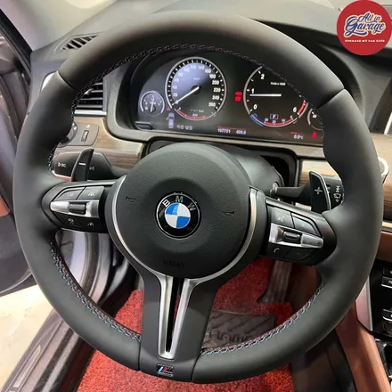 [올인게러지] BMW F바디 5GT  M핸들 교체  / 실내분위기변화 / 서울 용산 중구