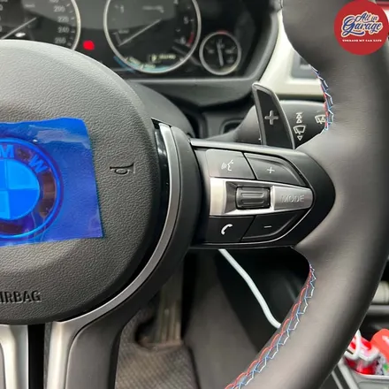 BMW F30 3시리즈 320D M핸들 교체 / M3핸들 교체 / 서울 용산 중구