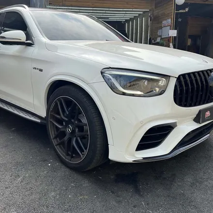 벤츠 W253 GLC63 바디킷 페리 신형컨버젼 바디킷 + 정품헤드라이트 . 테일램프 작업 신형개조 / 서울 용산 중구