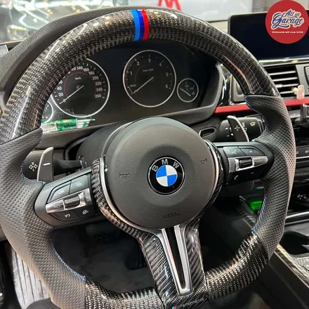 BMW F36 420D M카본핸들 교체 드레스업 BMW튜닝 / 서울 용산 중구