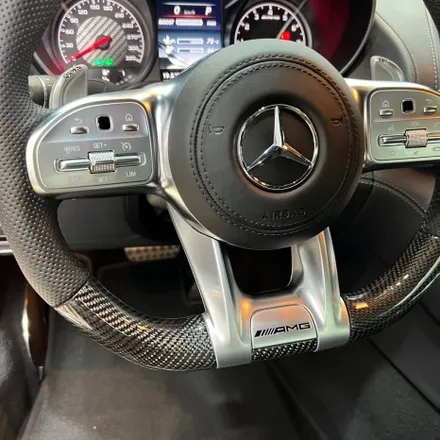 벤츠 AMG GT 신형 AMG카본핸들 교체하다 / 서울 용산 중구