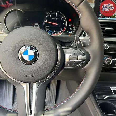 BMW F30 320D M열선핸들교체 / M3핸들교체 / 서울 용산 중구