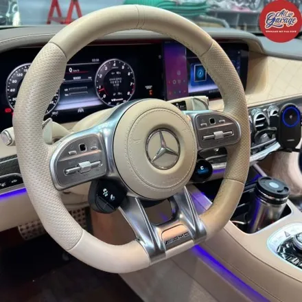 AMG최적화코딩 벤츠 S63AMG 세단 순정팝콘코딩 + AMG북미버전 + 레이스모드 활성화 M177엔진 + 어질리티셀렉트 시공 + 생화코딩 / 서울 용산 중구
