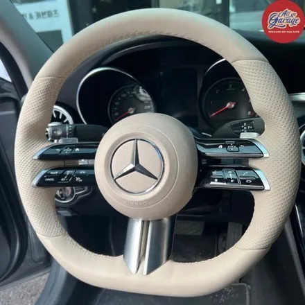 W205 벤츠C클래스 C220D / 최신형 잠자리핸들 교체 작업 / 벤츠신형핸들 / 서울 용산 중구