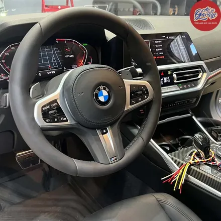 [올인게러지] BMW G20 320D 2019년식  . G바디 M핸들교체 / 서울 용산 중구