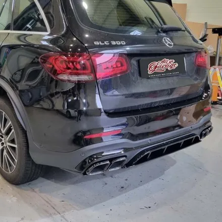[올인게러지] 벤츠 X253 GLC300 노멀 , GLC63AMG 바디킷 작업 , AMG 컨버젼 / 서울 용산 중구