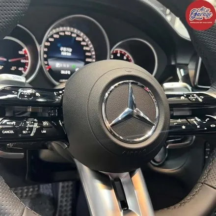 벤츠 W218 CLS63AMG 최신형잠자리AMG핸들 교체로 인한 핸들 업그레이드 / 서울 용산 중구