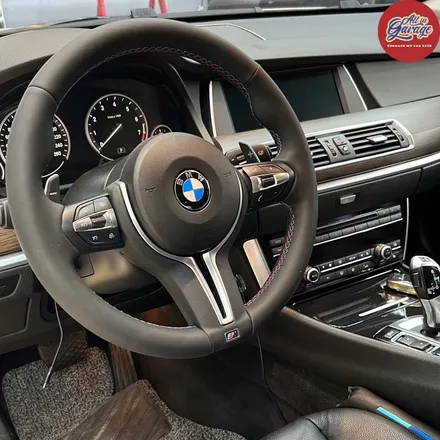 BMW F07 5GT / M커스텀핸들 교체 및 디자인 변경 / 서울 용산 중구