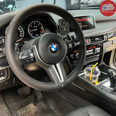 BMW F16 X시리즈 X6 / M커스텀핸들 교체작업 및 디자인 변경 / 서울 용산 중구