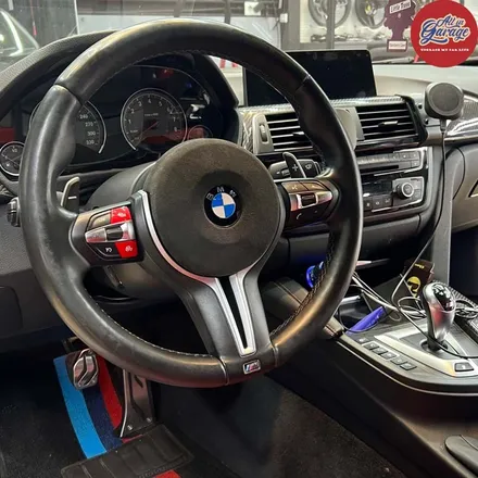 BMW F82 M4 / M퍼포먼스핸들 탈거 및 M핸들 순정화 작업기 / 서울 용산 중구