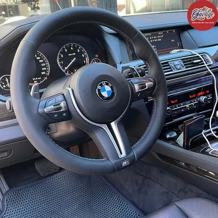 BMW F01 7시리즈 / M핸들(커스텀) 교체 / 서울 용산 중구