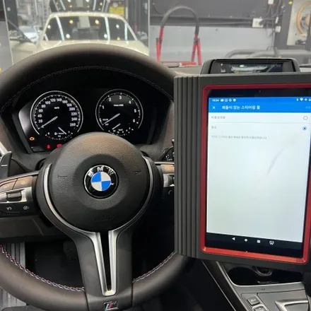 BMW F20 118D 2019 / M핸들(커스텀) 교체 / 서울 용산 중구