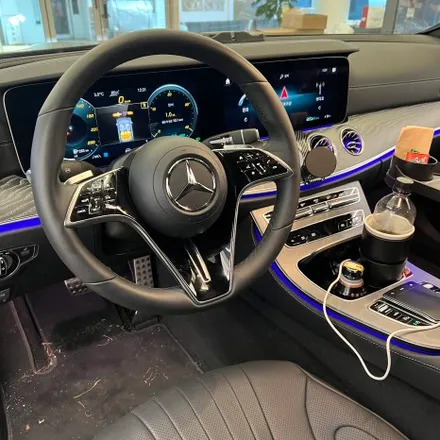 2023 벤츠 C257 CLS450 순정 잠자리핸들로 교체 / 벤츠 / CLS-클래스 C257 / 서울 용산 중구