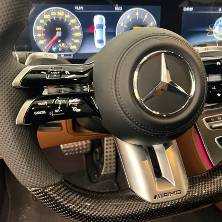 벤츠 [W213] E클래스 카브리올레 AMG 잠자리핸들 + 디지털계기판콕핏 후기형 컨버젼  / 벤츠 / E-클래스 W213 / 서울 용산 중구