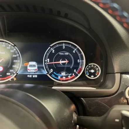 BMW F10 520D 후기형 M핸들 열선 교체했습니다 / 서울 용산 중구